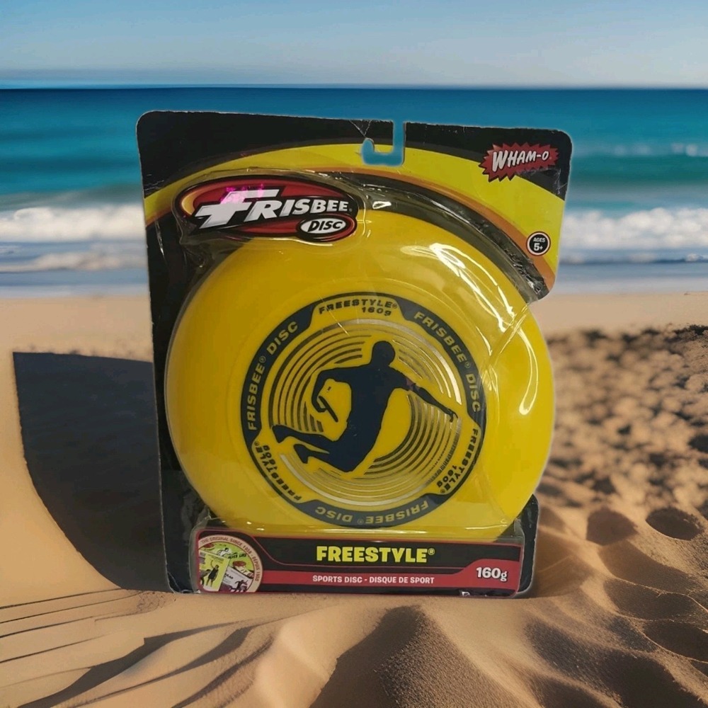Wham-O Frisbee/Disc Freestyle Sports 160 Gram Ultimate Frisbee Sports Disc